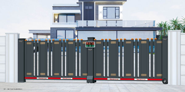 平開懸臂門-2108-C